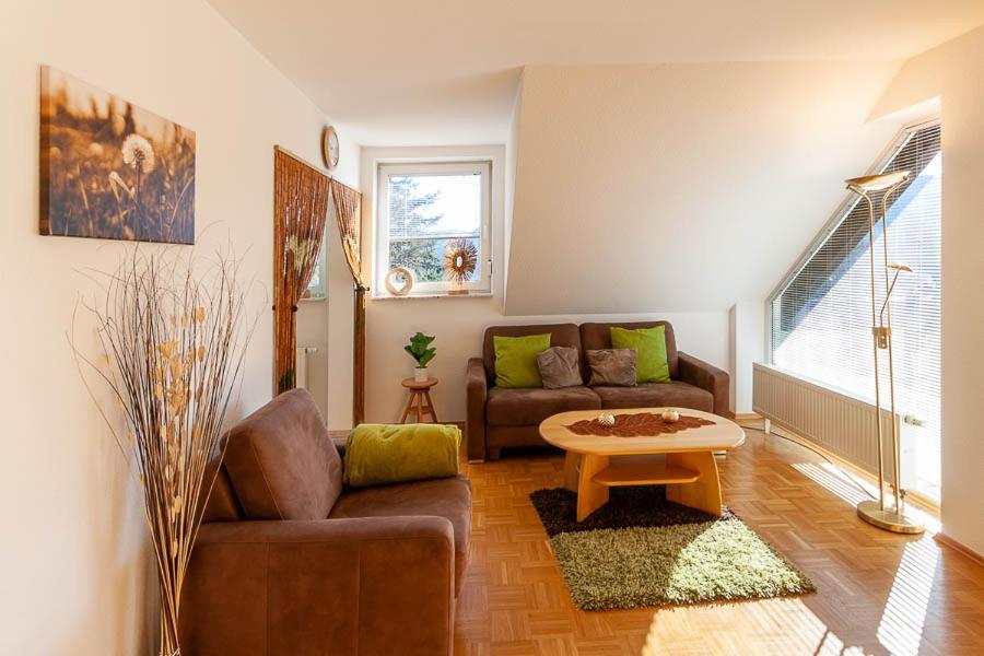 Ferienwohnung Sonnenseite Zoja Hahnenklee Goslar Exterior foto